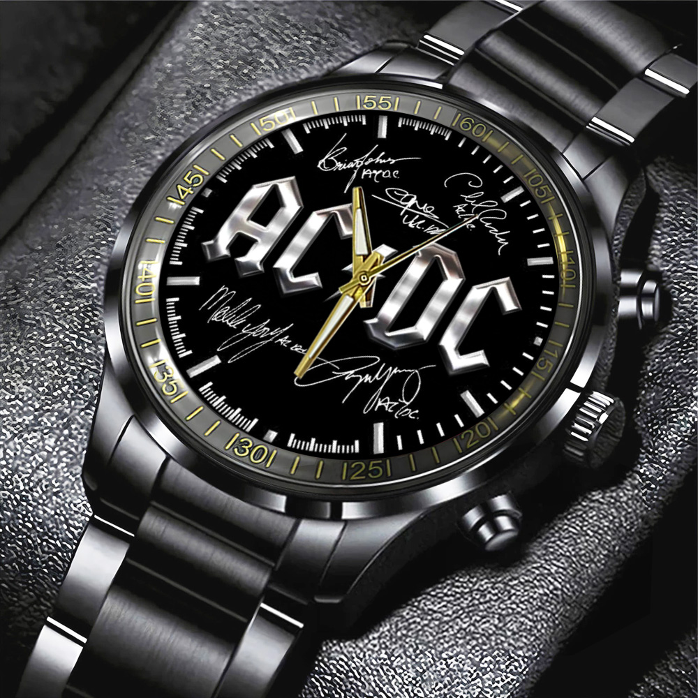 TANTN13226 Black Stainless Steel Watch ACDC 01