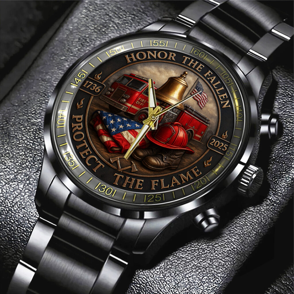 TANTN15623 Black Stainless Steel Watch Firefighter 01 1024x1024 1