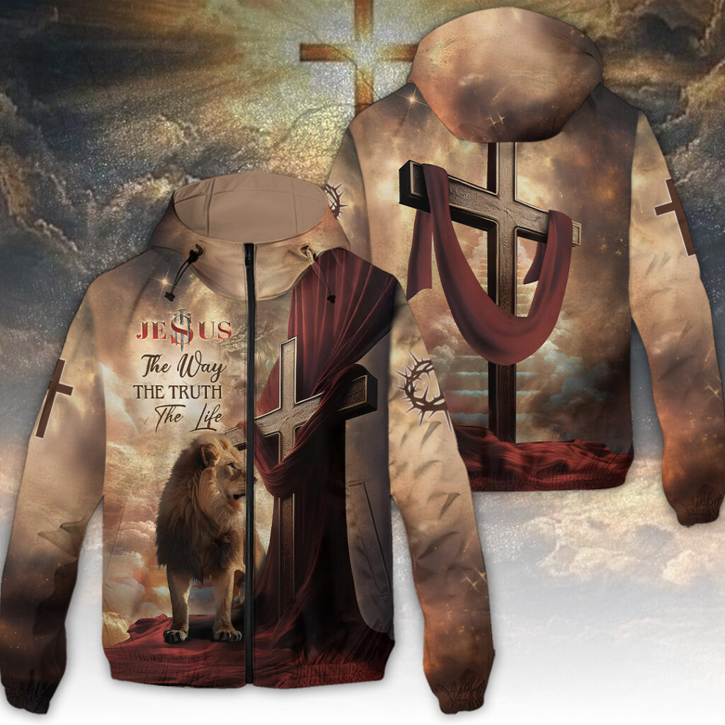 TANTN16226 Windbreaker Jacket The Lion And The Path To Life 1024x1024 1