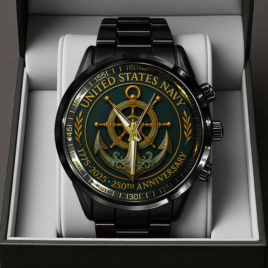 TANTN17536 Black Stainless Steel Watch US Navy 01 1024x1024 1