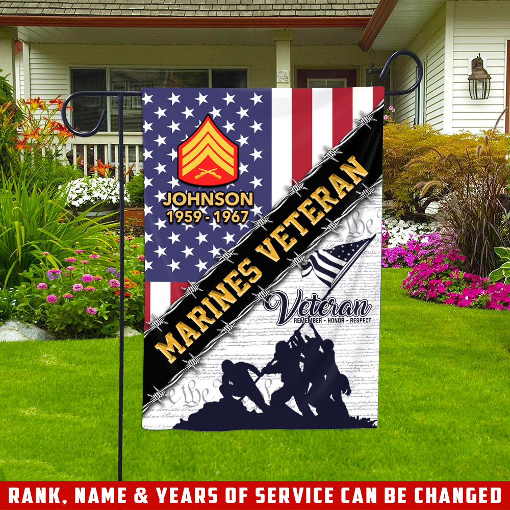 TKB8641 Garden Flag Main