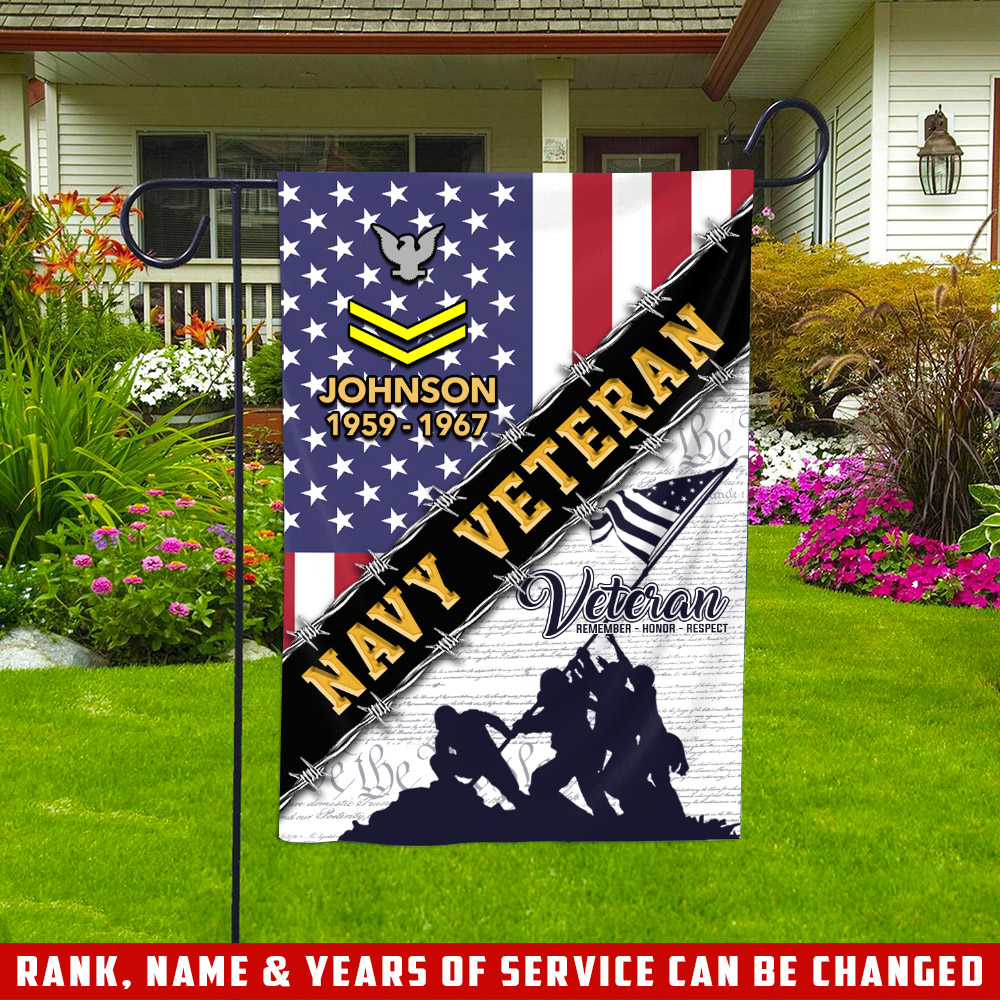 TKB8642 Garden Flag Main