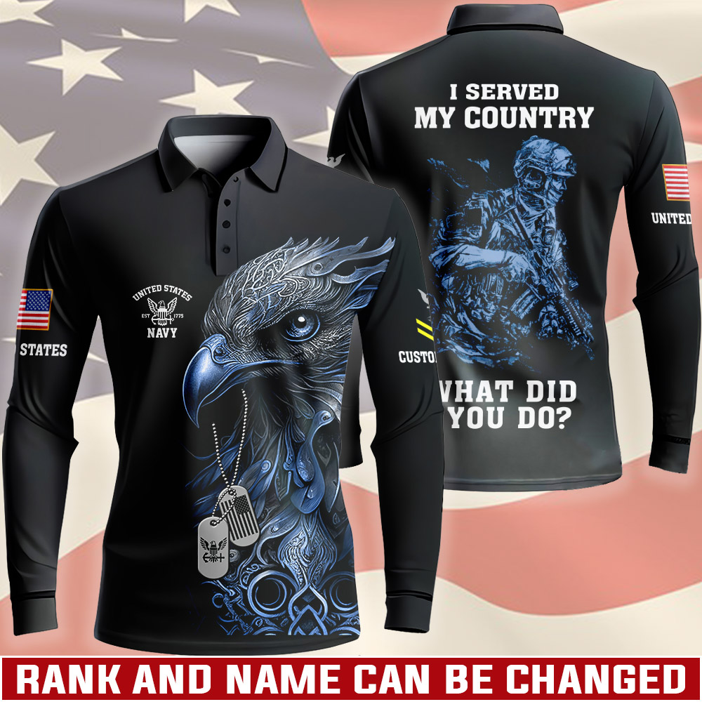 TKC5310 Long Sleeve Polo Main