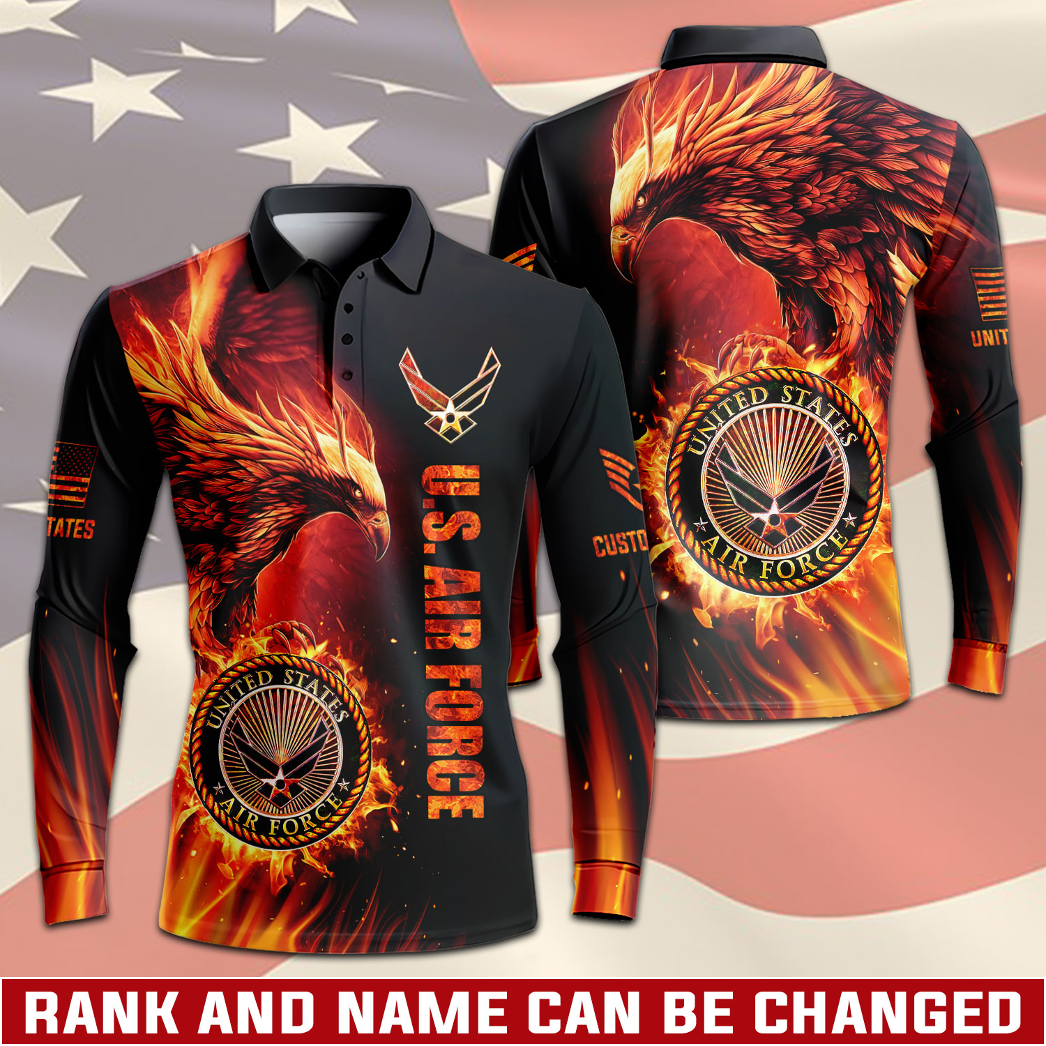 TKC5331 Long Sleeve Polo Main