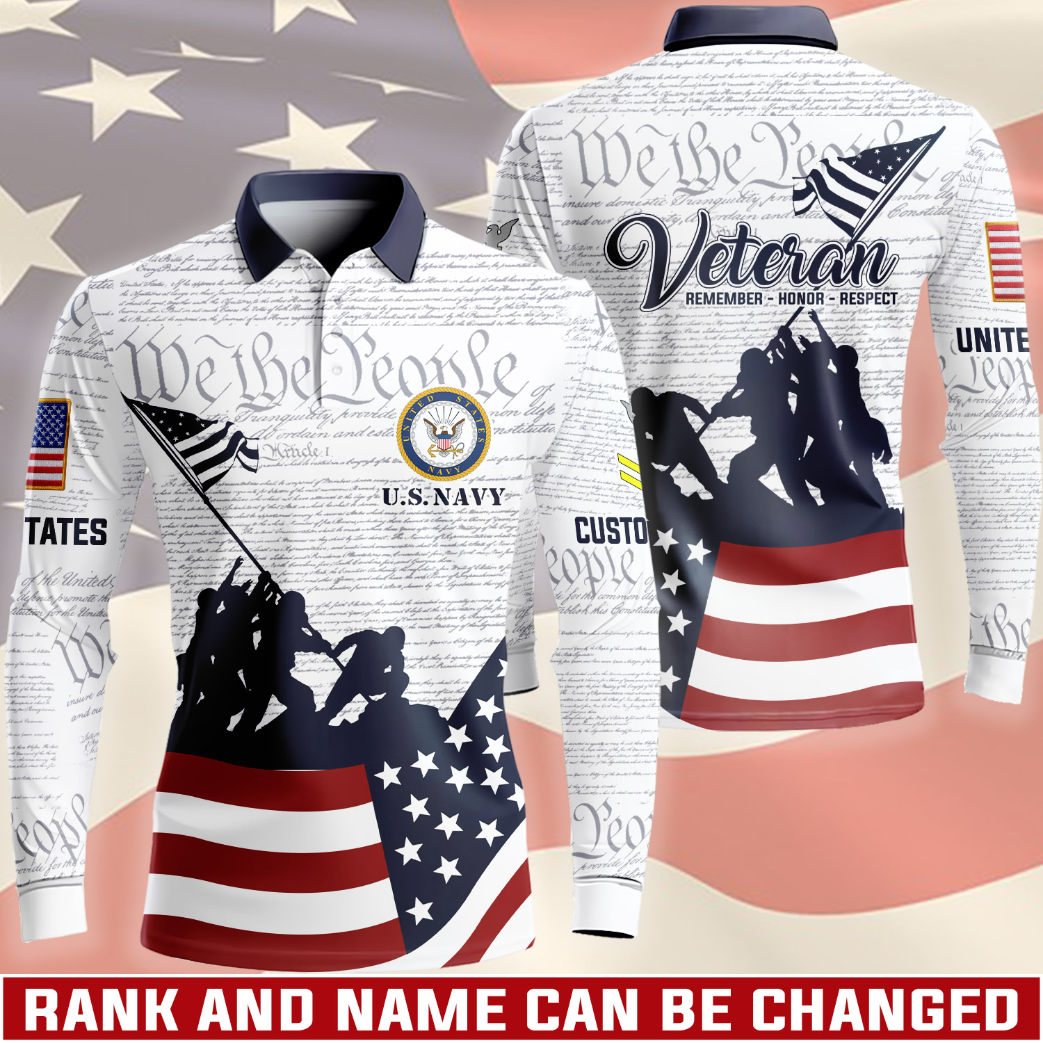 TKC5382 Long Sleeve Polo Main