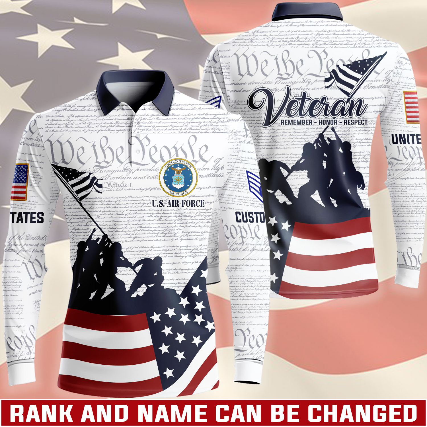 TKC5383 Long Sleeve Polo Main