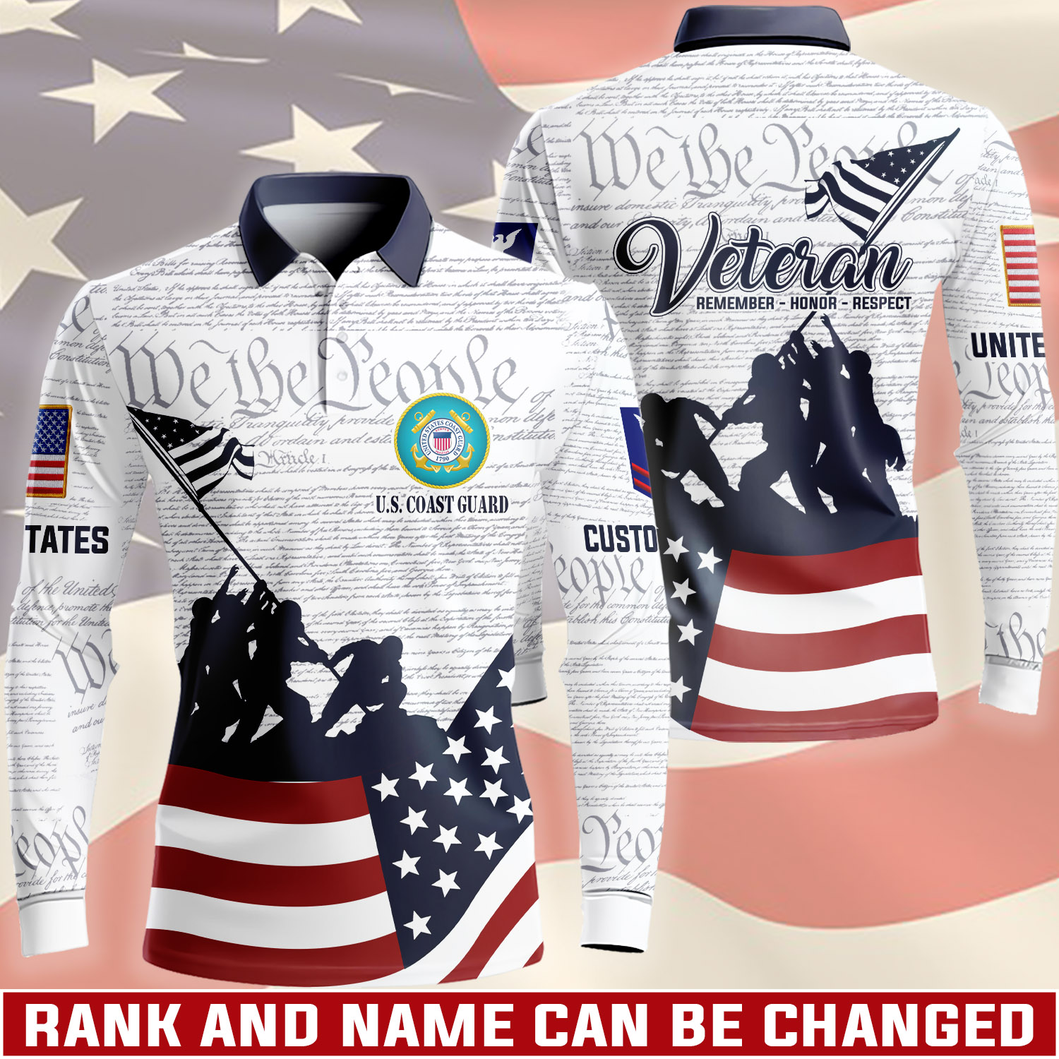 TKC5384 Long Sleeve Polo Main