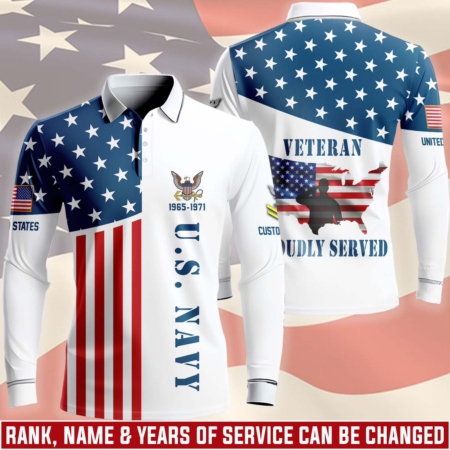 TKC5392 Long Sleeve Polo Main