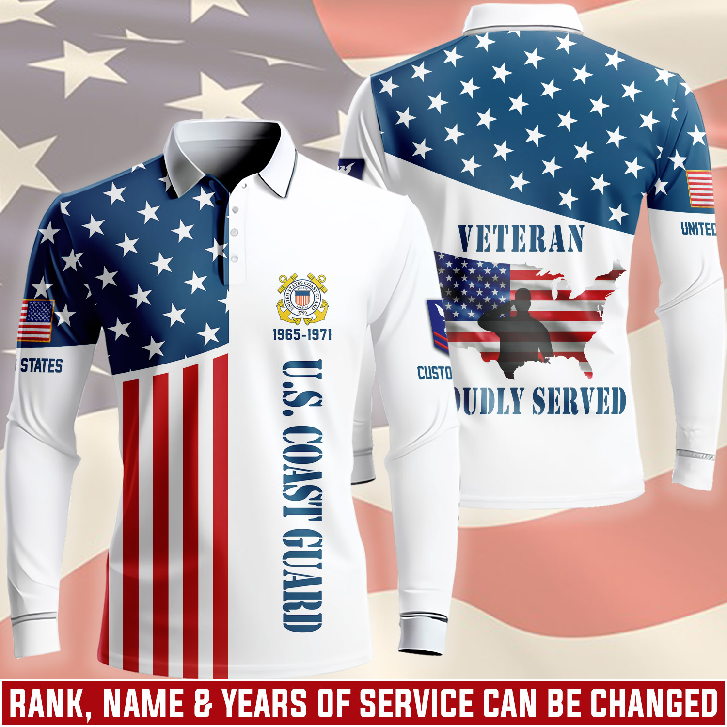 TKC5395 Long Sleeve Polo Main