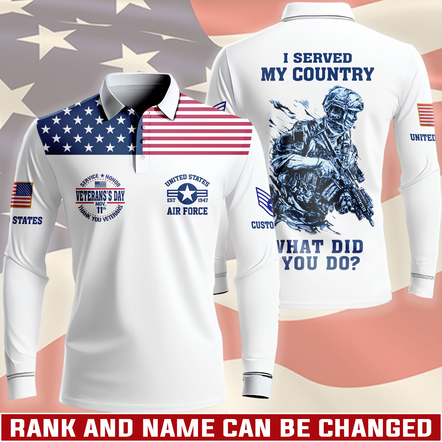 TKC5426 Long Sleeve Polo Main