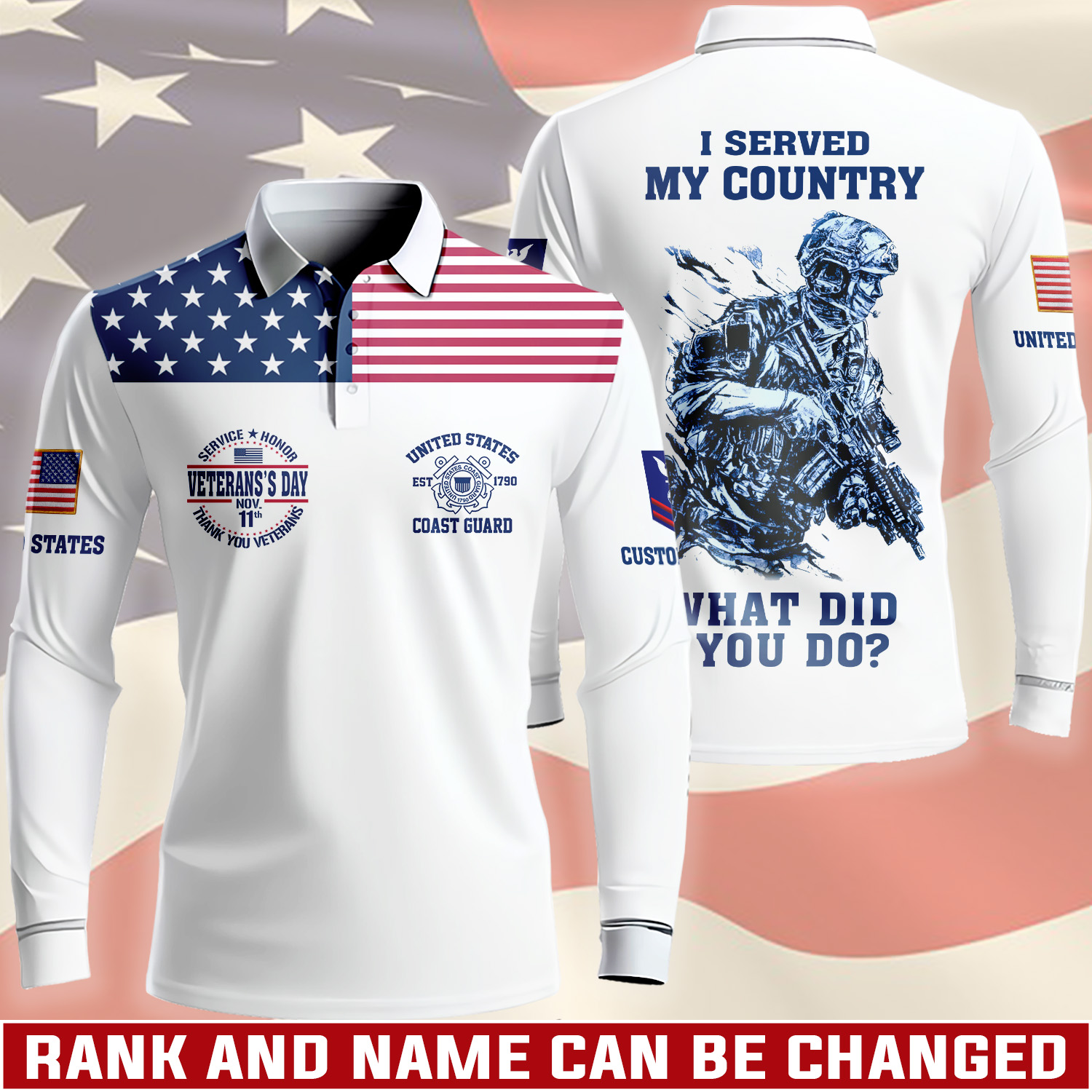 TKC5428 Long Sleeve Polo Main