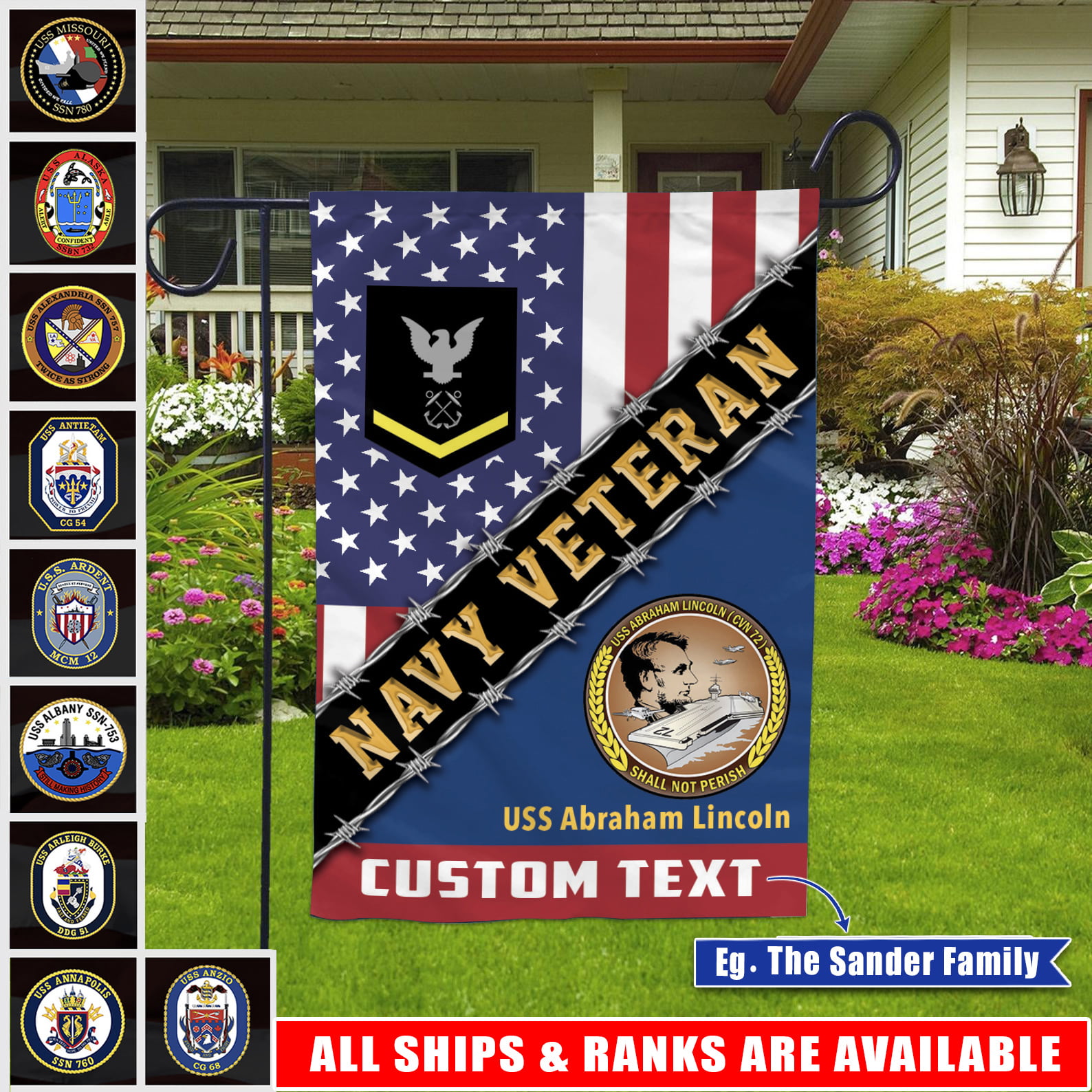 TKT0295 Garden Flag Main