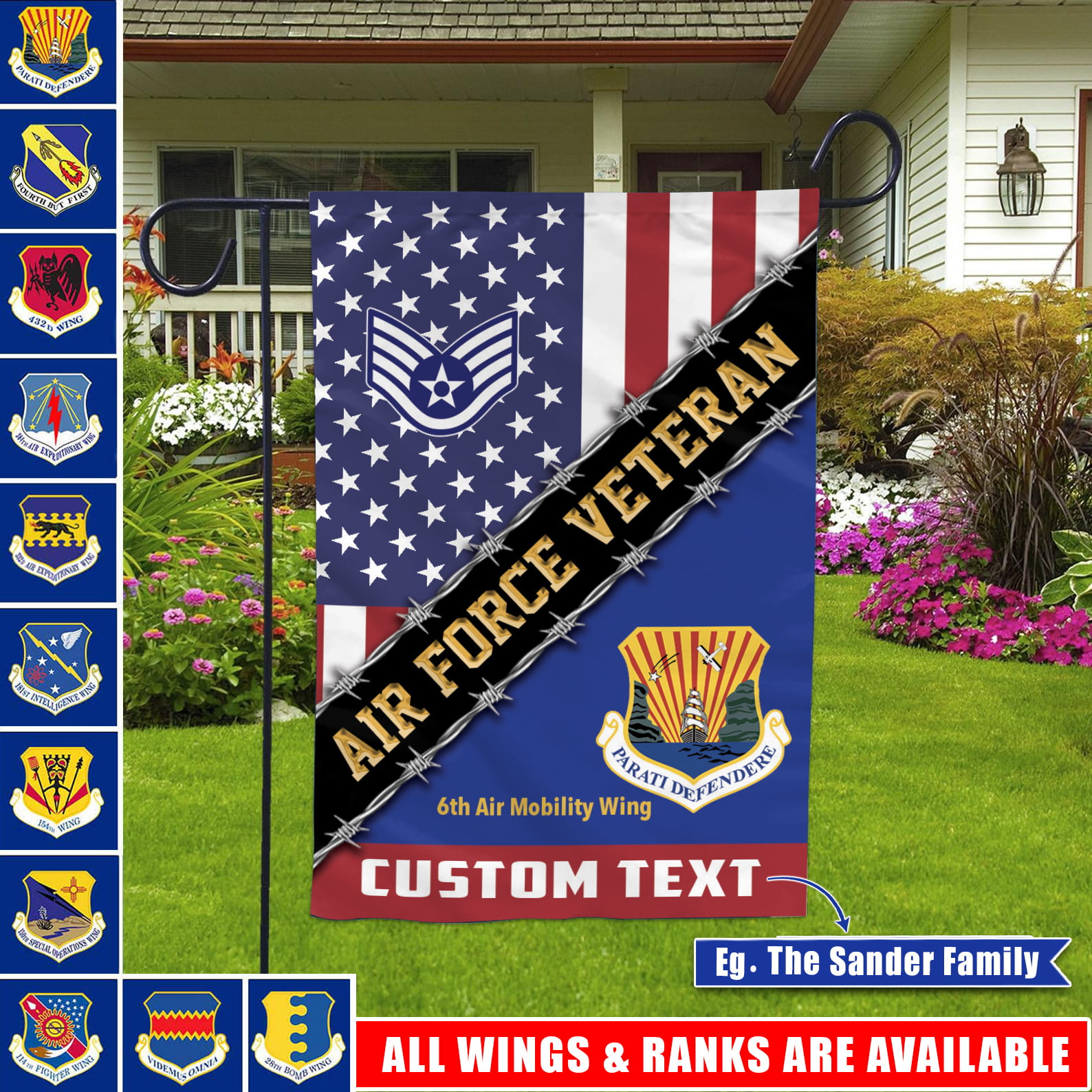 TKT0298 Garden Flag Main