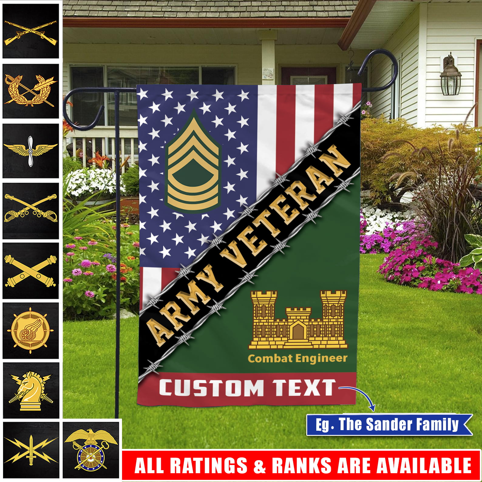 TKT0397 Garden Flag Main