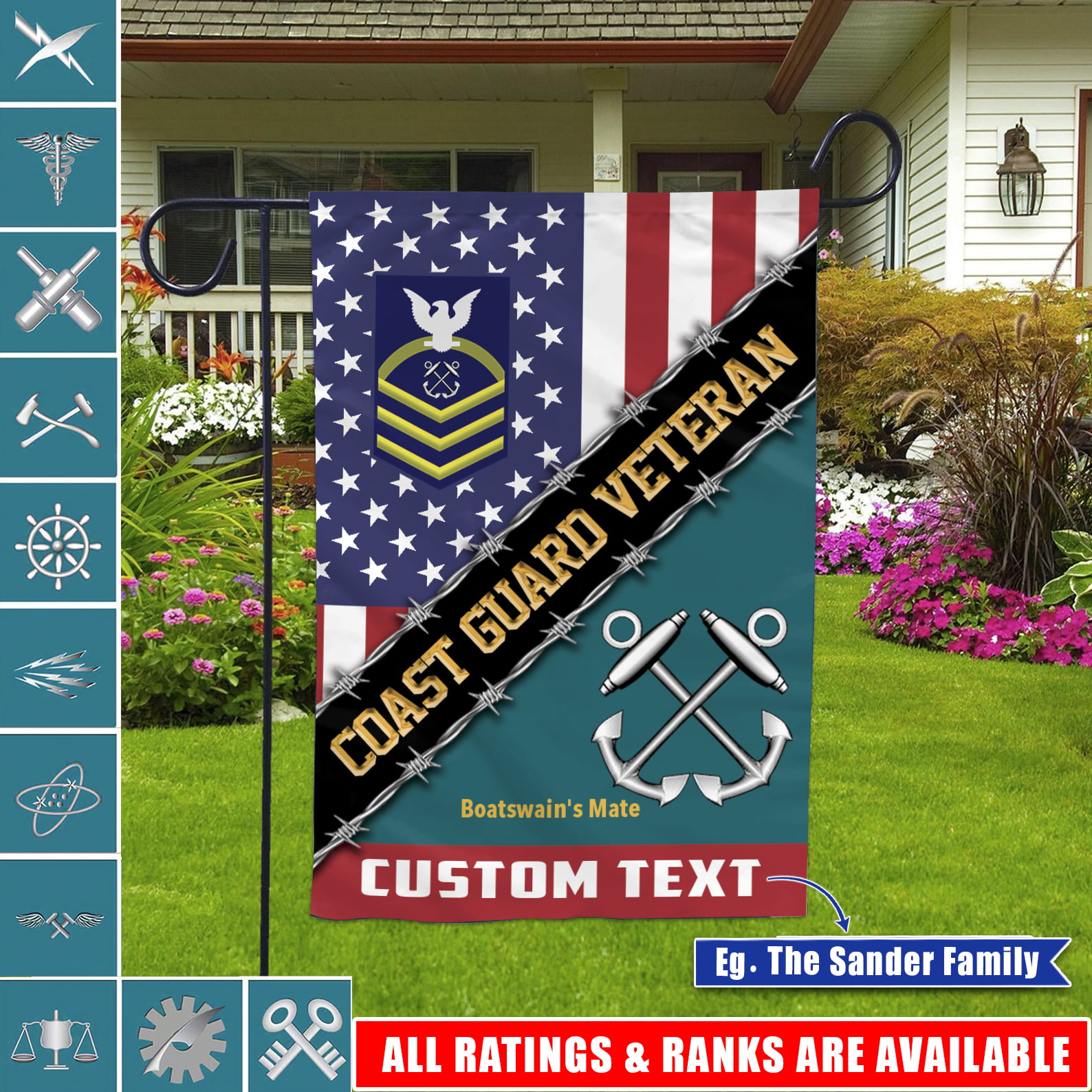 TKT0398 Garden Flag Main