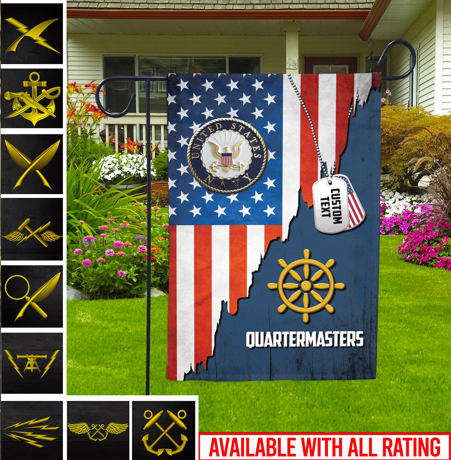 TKT0543 Garden Flag Main