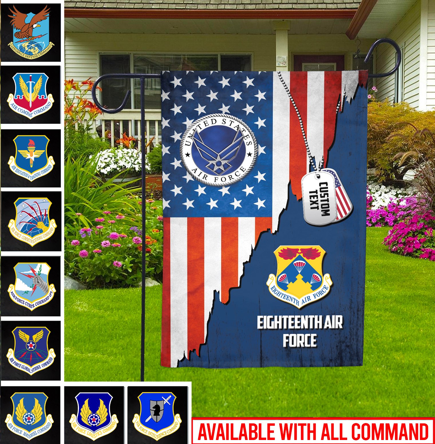 TKT0544 Garden Flag Main