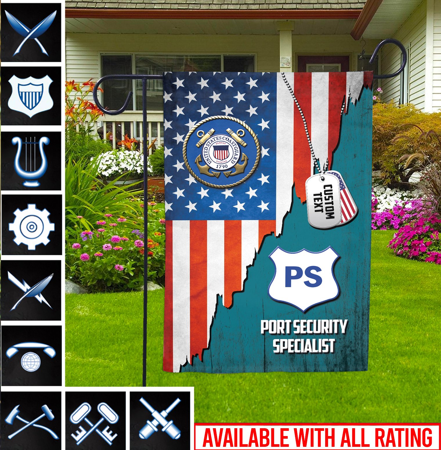 TKT0545 Garden Flag Main