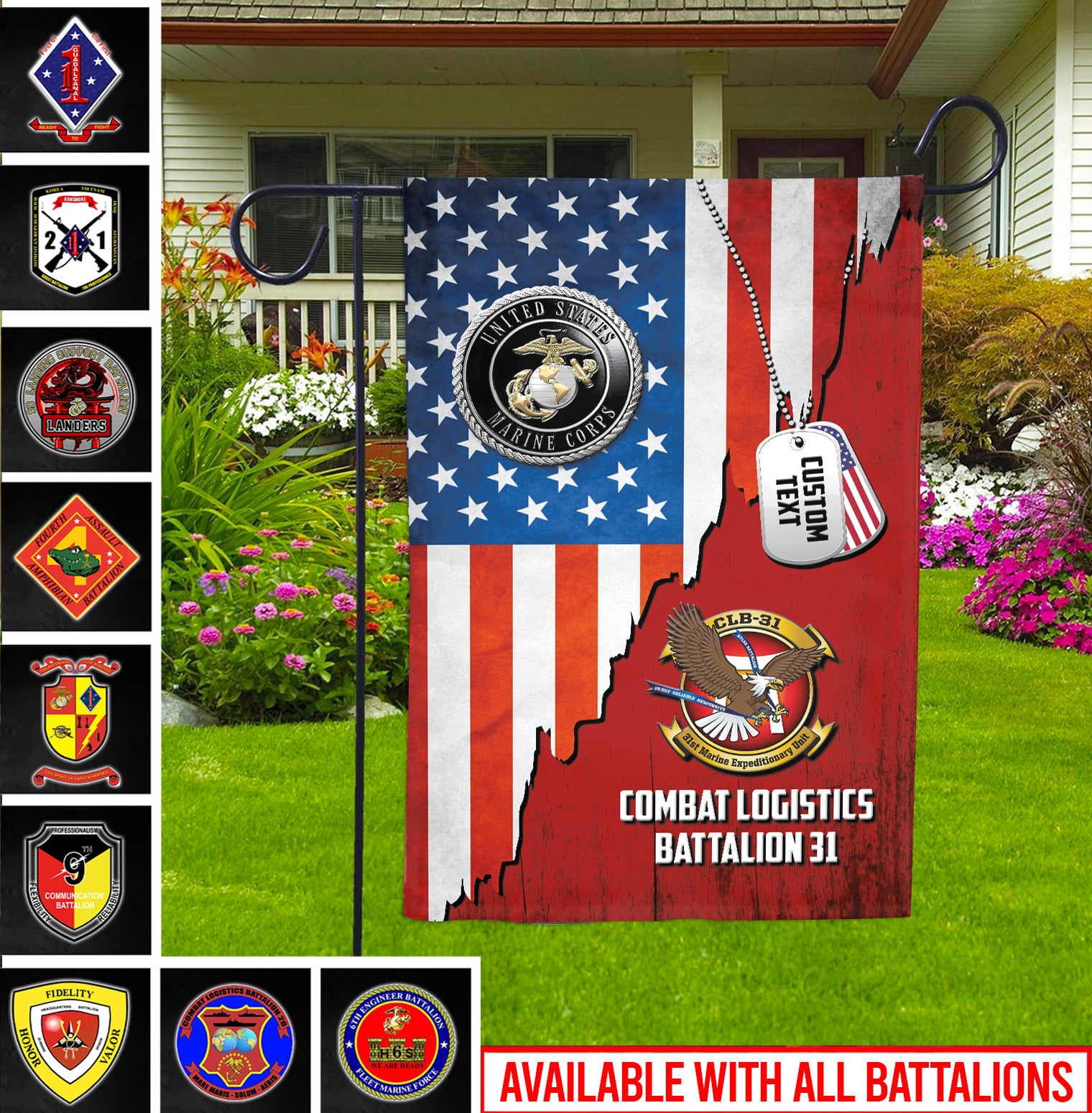 TKT0546 Garden Flag Main