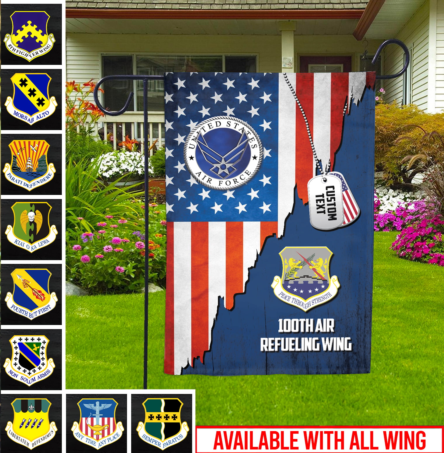TKT0569 Garden Flag Main