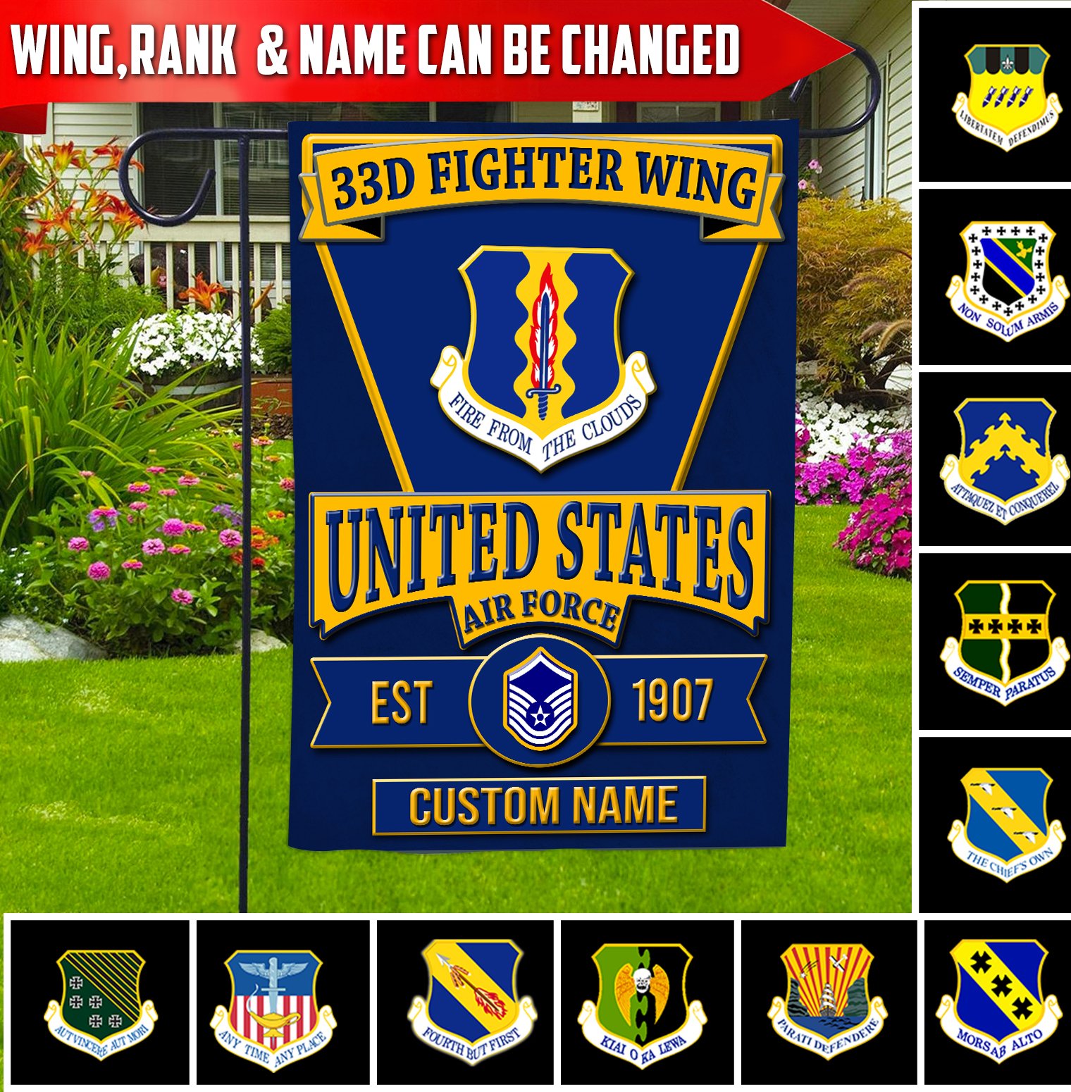 TKT0694 Garden Flag Main