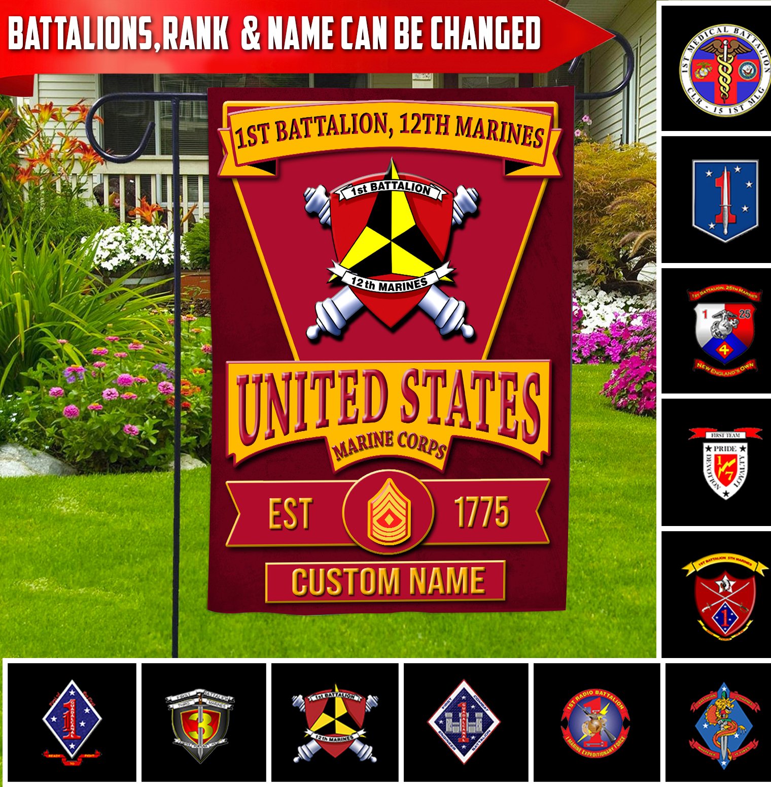 TKT0698 Garden Flag Main