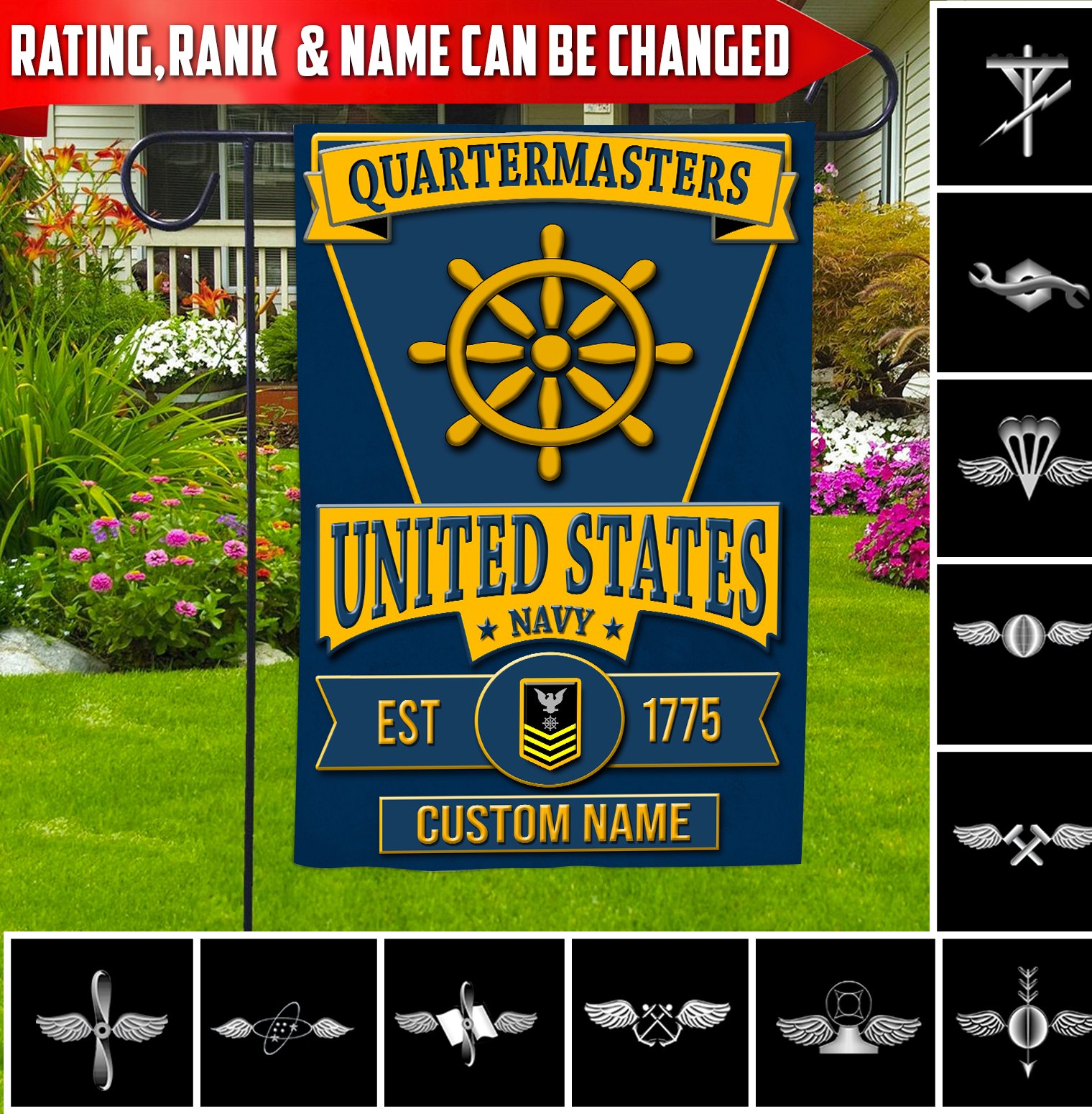 TKT0699 Garden Flag Main
