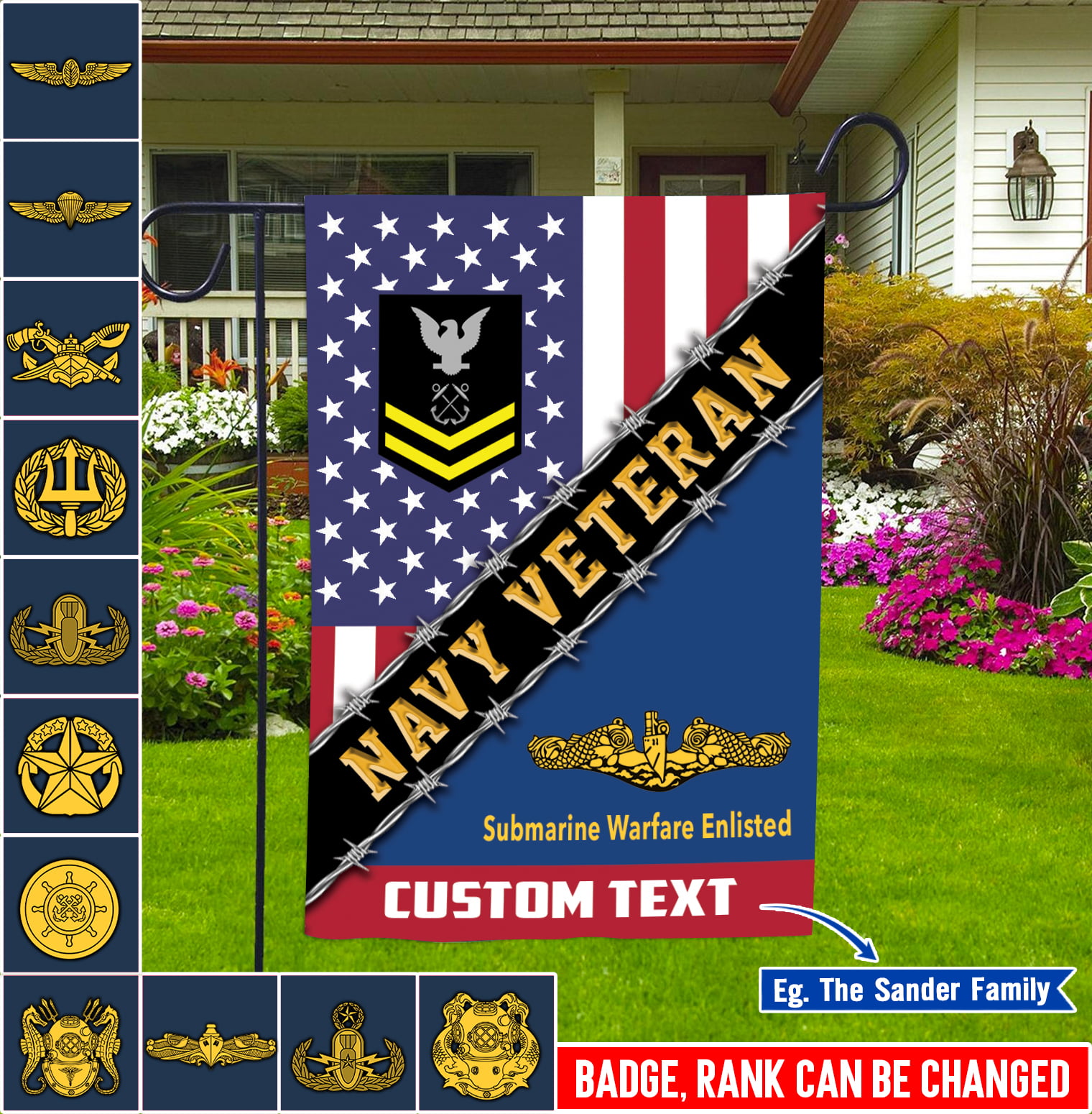 TKT0993 Garden Flag Main