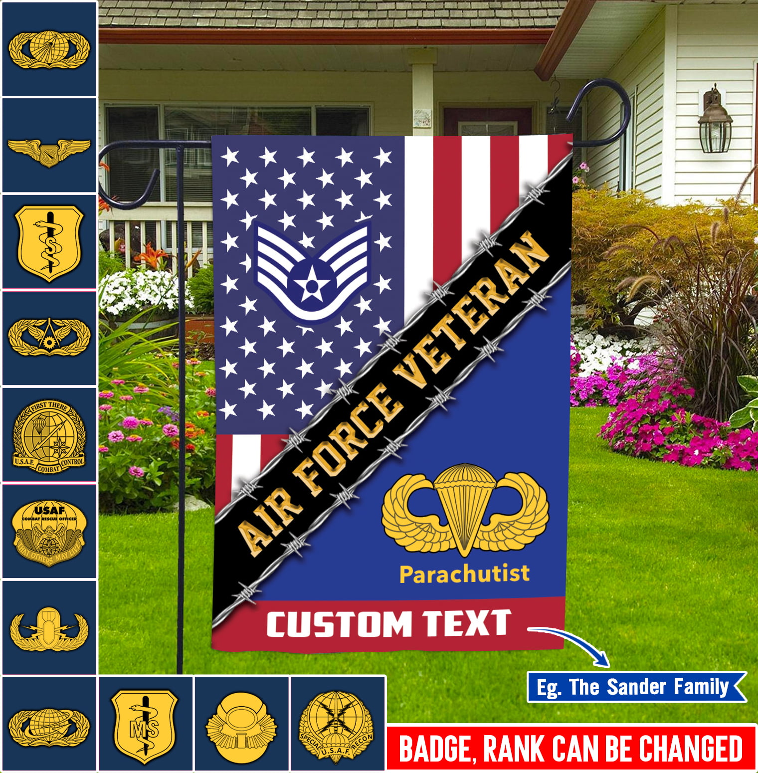 TKT0994 Garden Flag Main