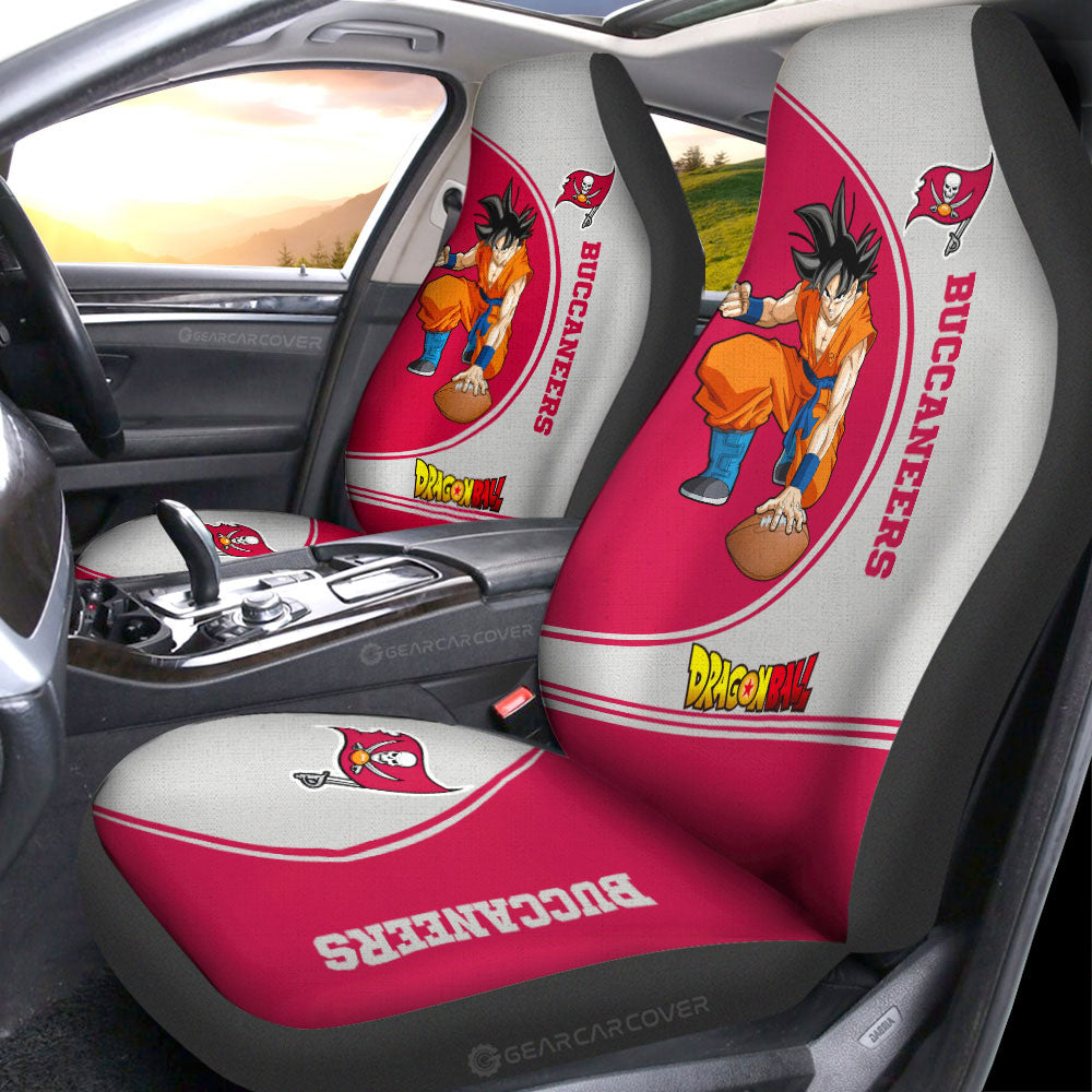 Tampa Bay Buccaneers Car Seat Covers Goku Car Accessories For Fans Gear Car Cover DN2802232030 CSC 2023