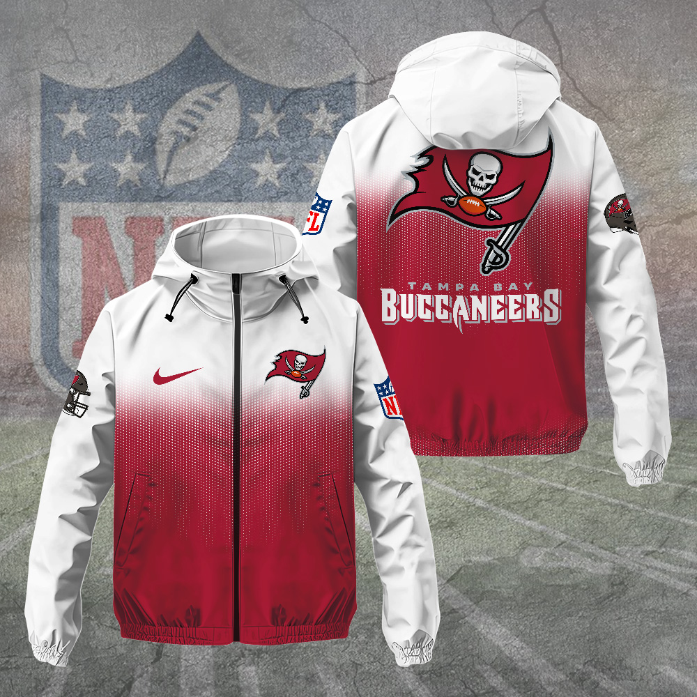 Tampa Bay Buccaneers Windbreaker Jacket TANTN15761