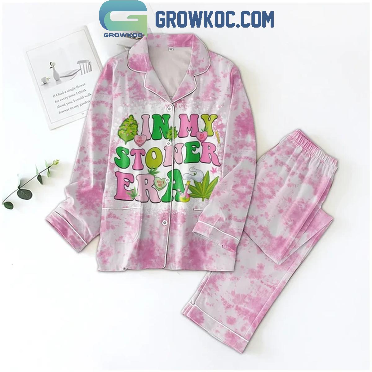 Taylor Swift In My Stoner Era Polyester Pajamas Set 1 vlVf4