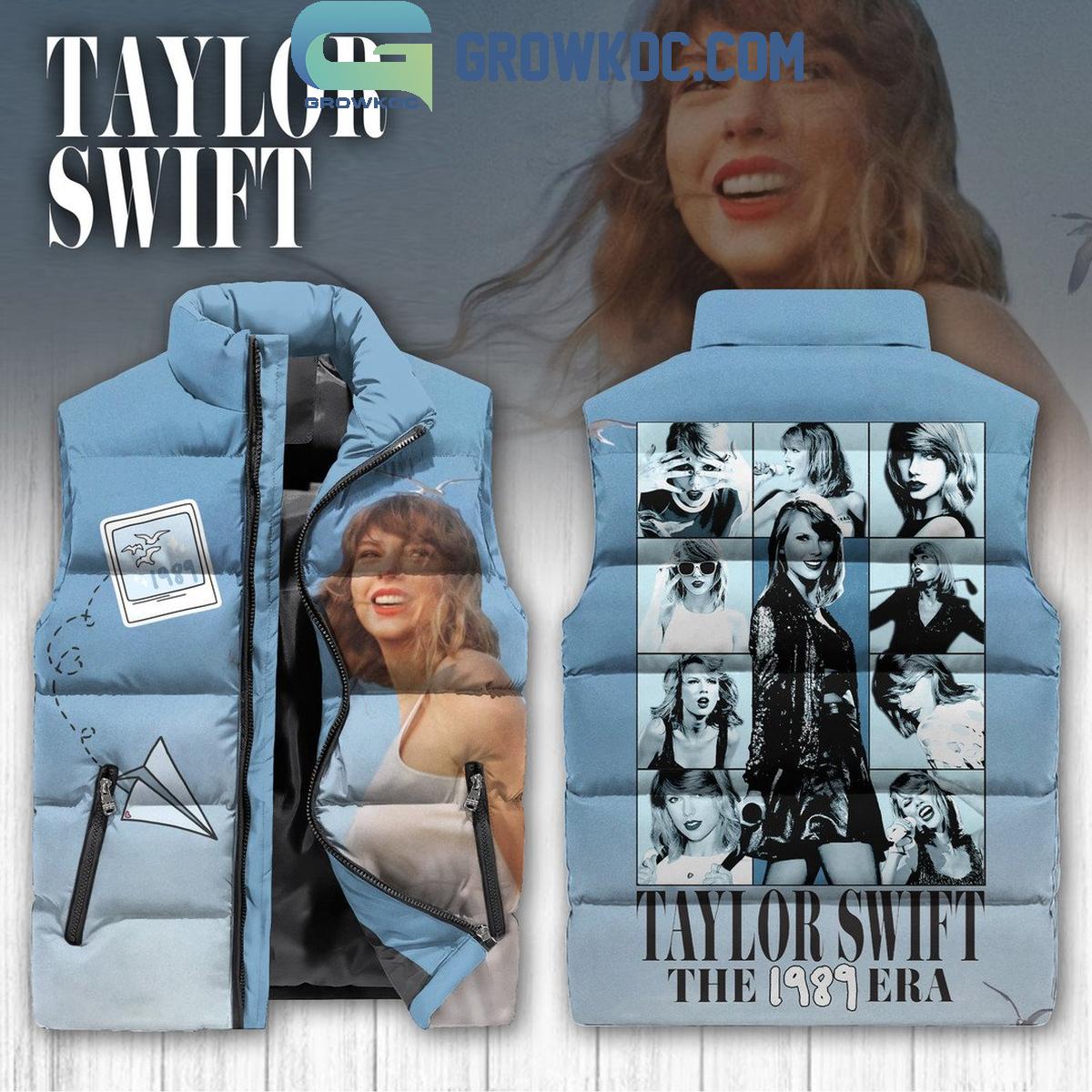 Taylor Swift The 1989 Era Sleeveless Puffer Jacket 1 vmxf1