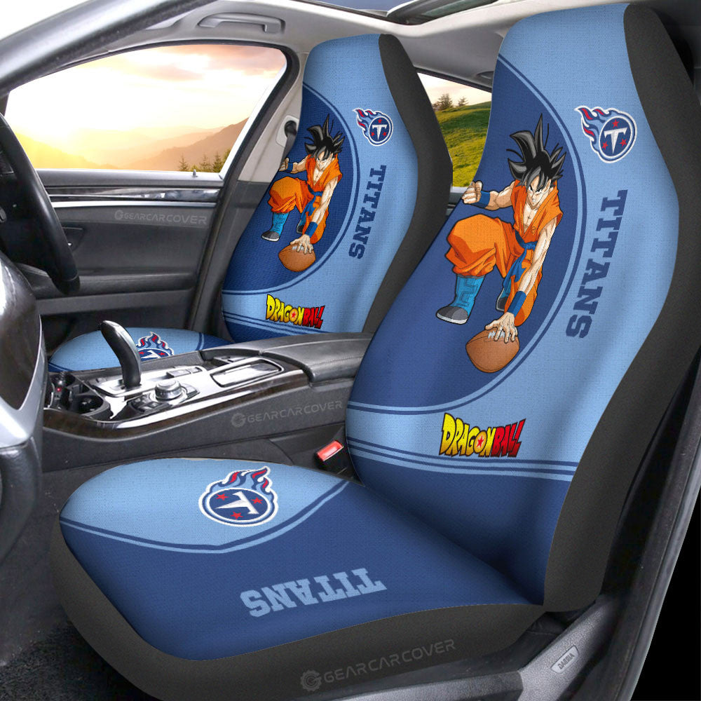 Tennessee Titans Car Seat Covers Goku Car Accessories For Fans Gear Car Cover DN2802232031 CSC 2023