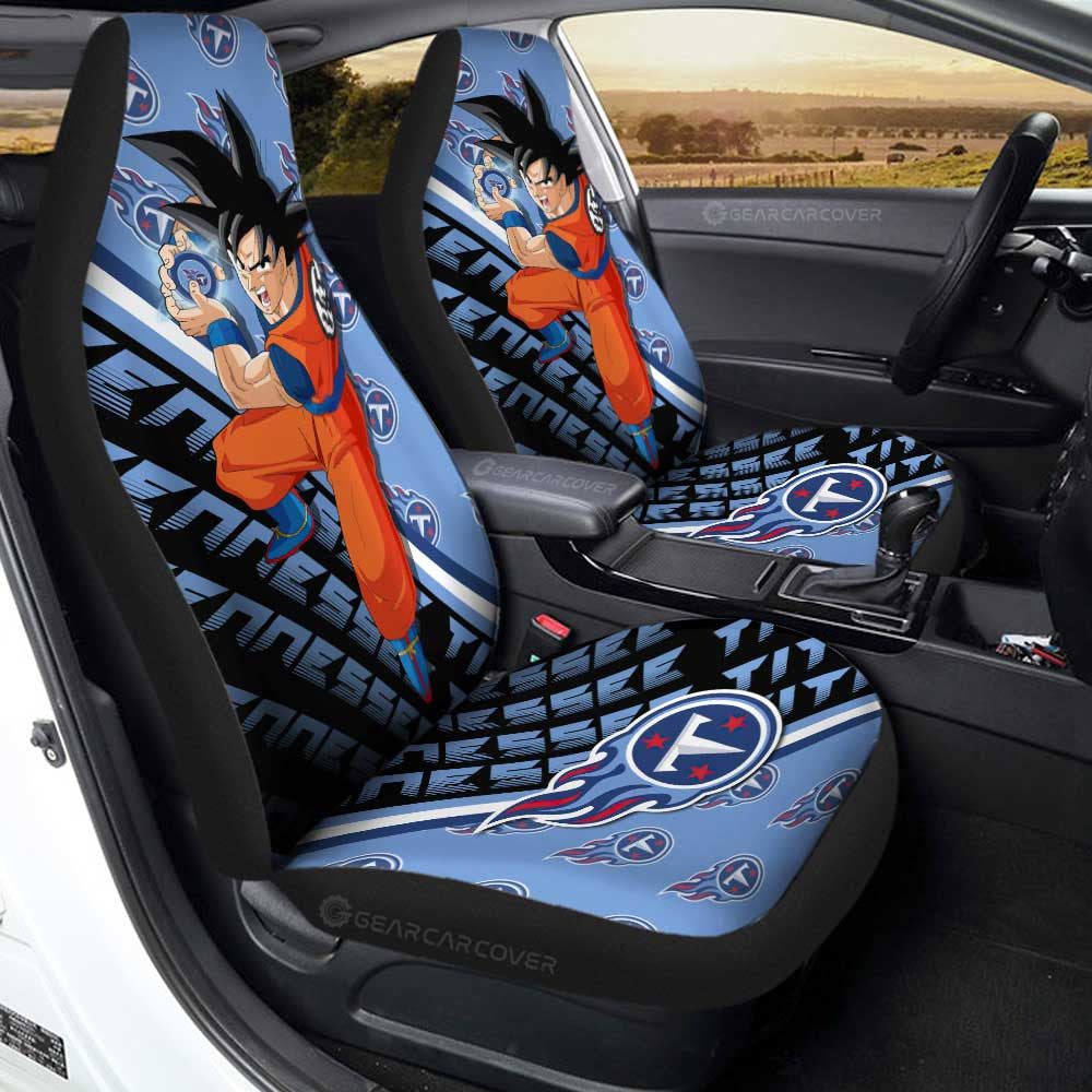 Tennessee Titans Car Seat Covers Goku Car Accessories For Fans Gear Car Cover TN0901231051 CSC 2023