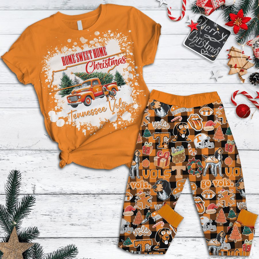 Tennessee2BVolunteers2BSweet2BHome2BVols2BChristmas2B20242BFleece2BPajamas2BSet2B1 7p0l9