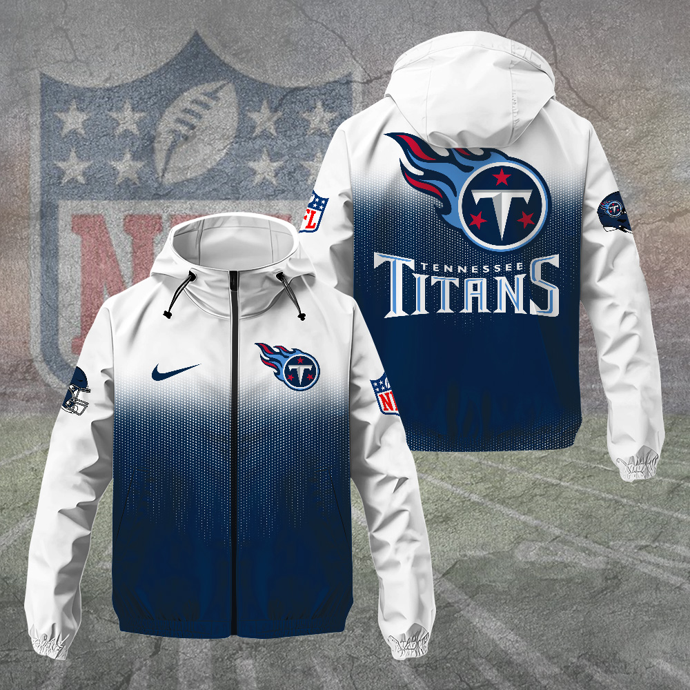 Tennessee Titans Windbreaker Jacket TANTN15763