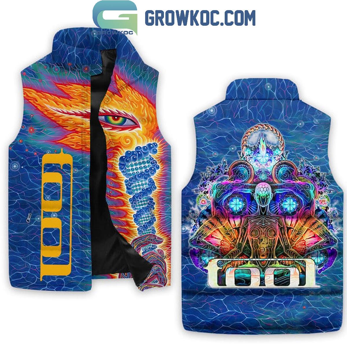 Tool A Tribute To The Band 2025 Sleeveless Puffer Jacket 1 wsXCG