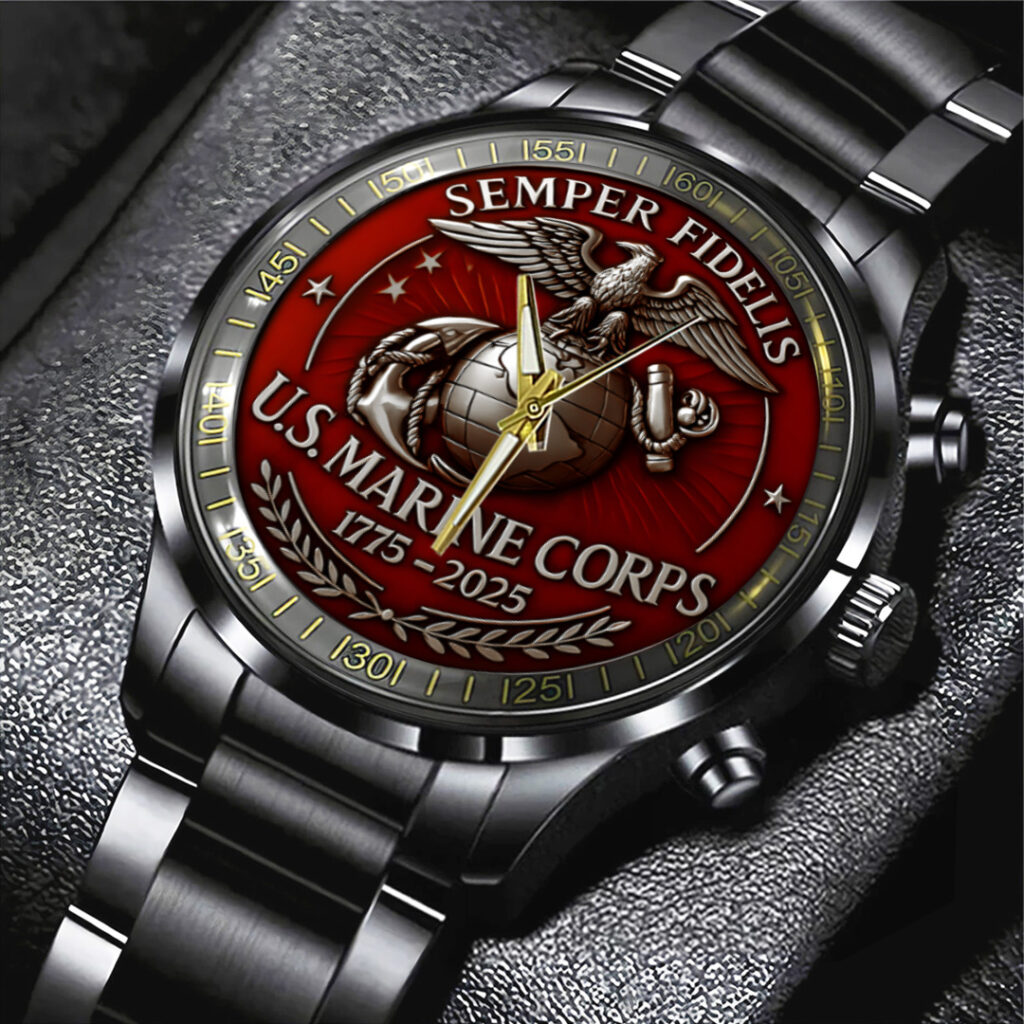 United States Marine Corps Black Stainless Steel Watch TANTN15905 mk1 1024x1024 1