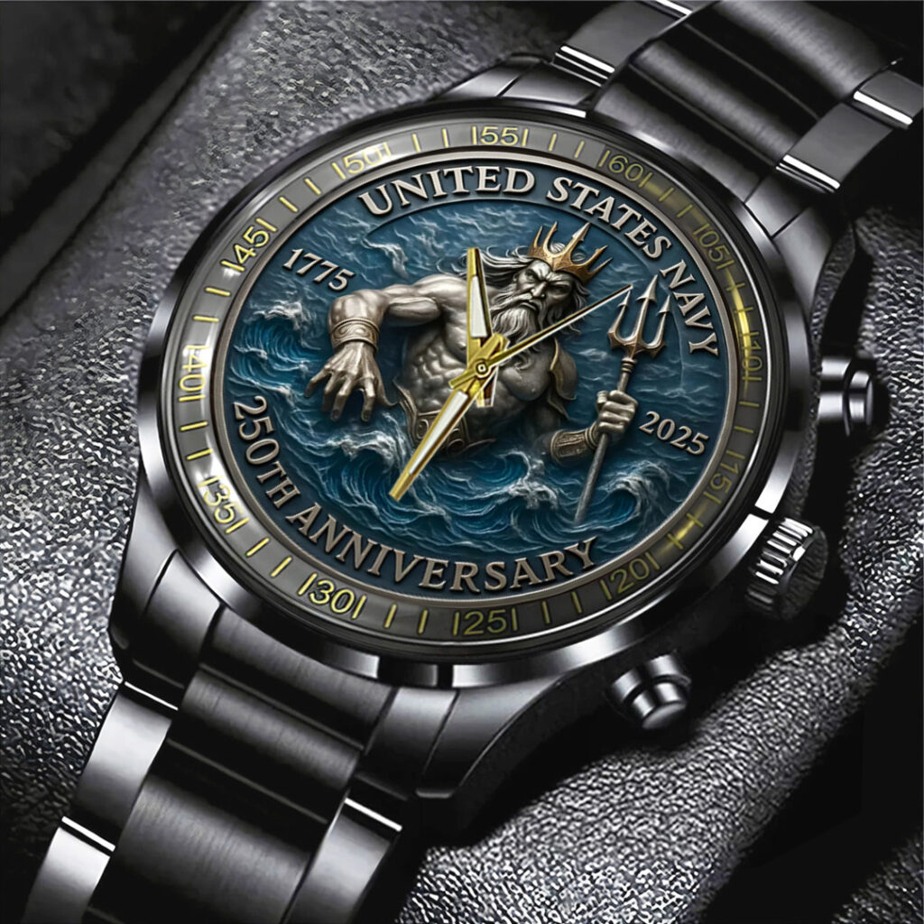 United States Navy Black Stainless Steel Watch TANTN15893 mk1 1024x1024 1