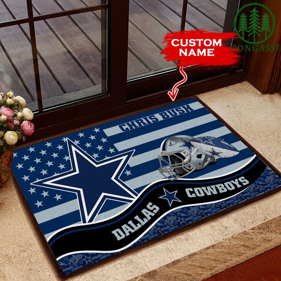 VSmYCauV 45 Dallas Cowboys Limited Doormat for fans NFL
