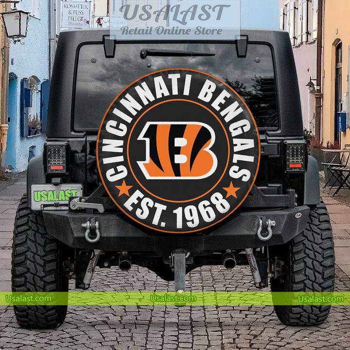 WKtR5x4e cincinnati bengals est 1968 spare tire cover 1 WGEYr