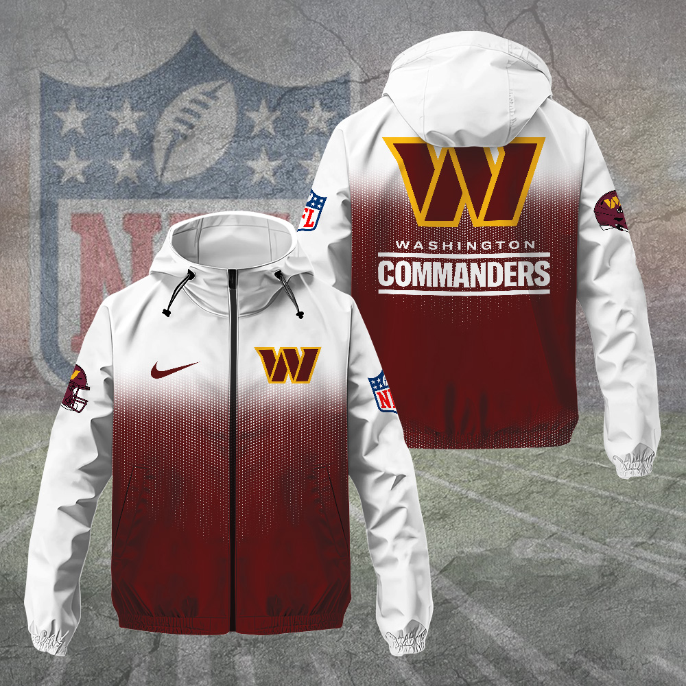 Washington Commanders Windbreaker Jacket TANTN15762