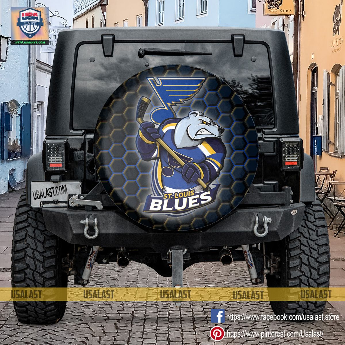 Wg7HHx8d st louis blues mlb mascot spare tire cover 3 kxSJs