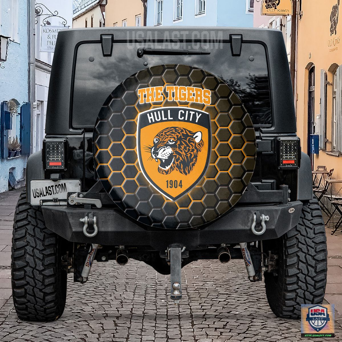 WhHSCjHp hull city afc spare tire cover 3 yZ9n9