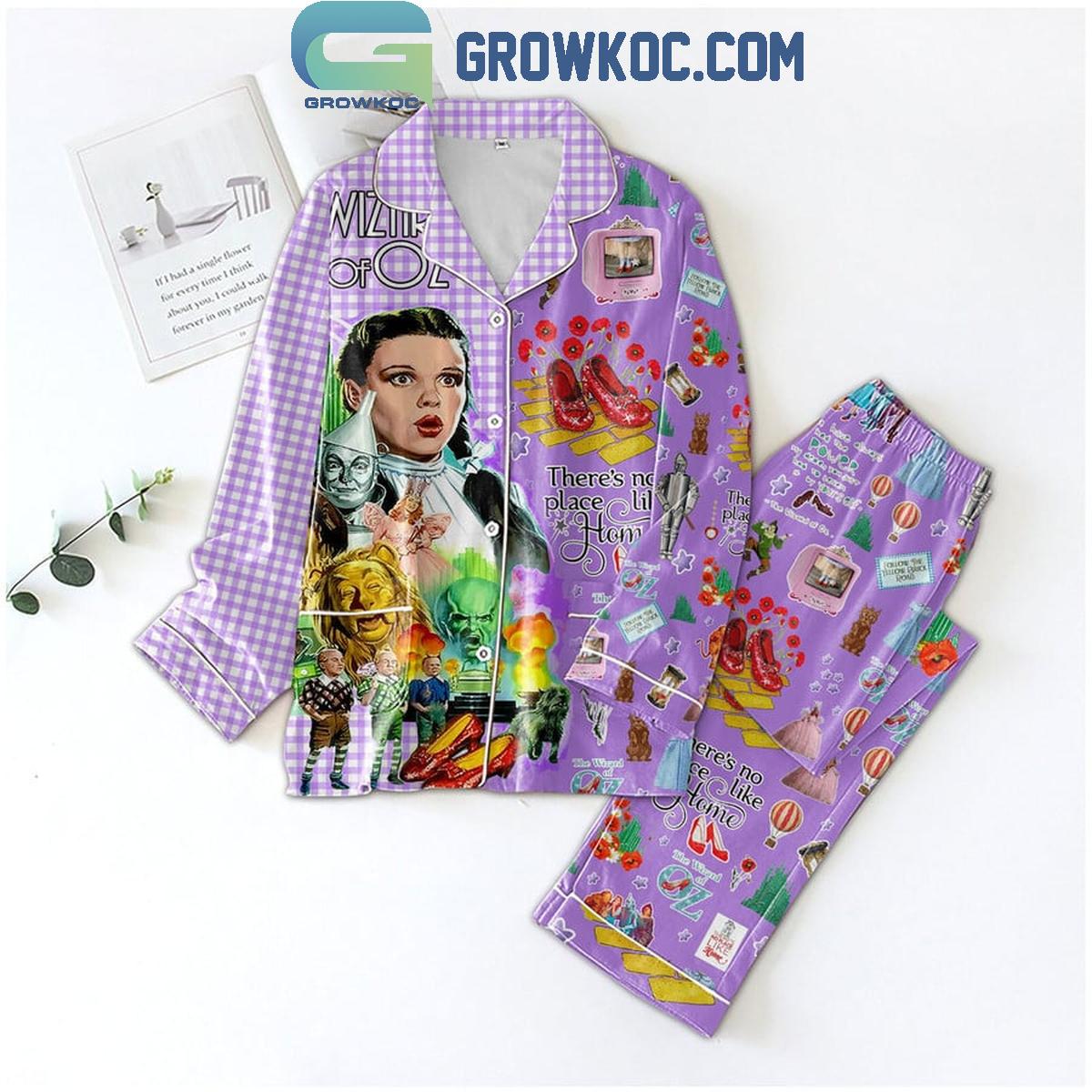 Wizard Of Oz Theres No Place Like Home Polyester Pajamas Set 1 bQt7N