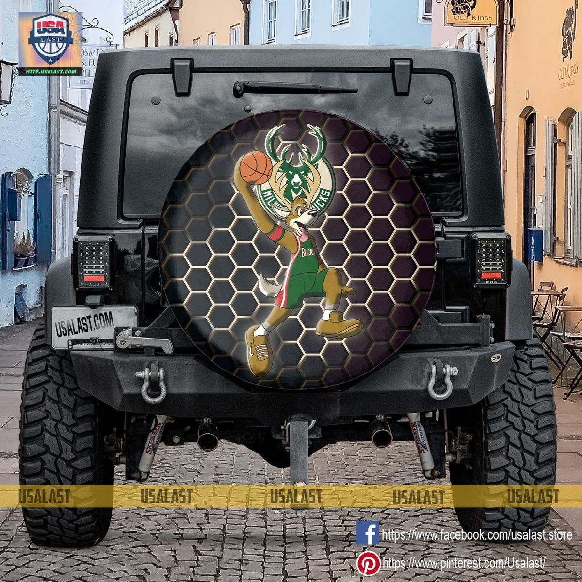 X7S4sVuQ milwaukee bucks nba mascot spare tire cover 3 bbh5s