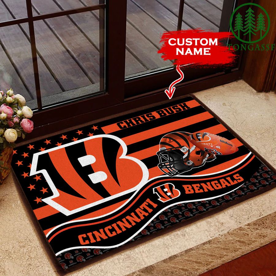 XHpApy3r 90 Cincinnati Bengals Limited Doormat for fans NFL