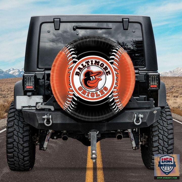 XfsM91xk BDT270522 02xxxBaltimore Orioles MLB Spare Tire Cover