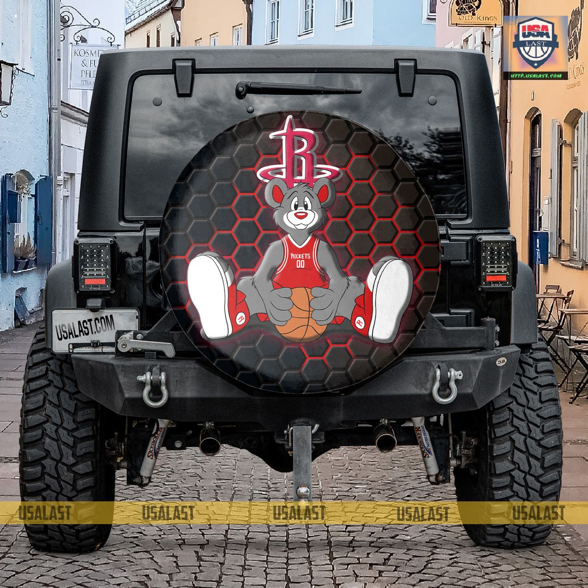 YI8hI9Y5 houston rockets nba mascot spare tire cover 3 upeiB